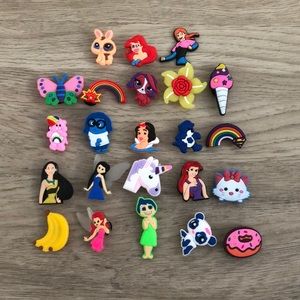 Girly Croc Charms ( Jibitz )!!!